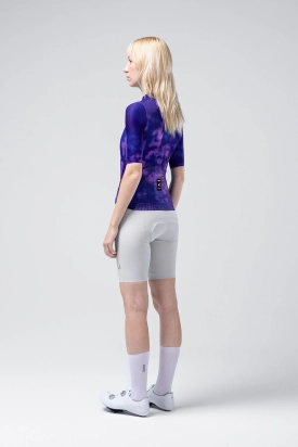 CYCLING JERSEY SHORT SLEEVES ATTITUDE 2.0 WOMAN GRIM GOBIK