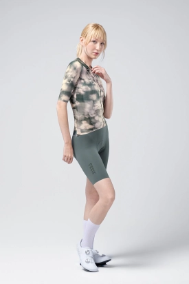 MAJICA BICIKLISTIČKA KRATKI RUKAVI REACTIVE UNISEX BUSH GOBIK