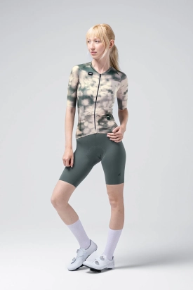 MAJICA BICIKLISTIČKA KRATKI RUKAVI REACTIVE UNISEX BUSH GOBIK