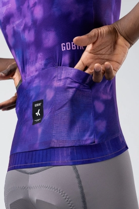 CYCLING JERSEY SHORT SLEEVES MAGNITUDE MAN GRIM GOBIK