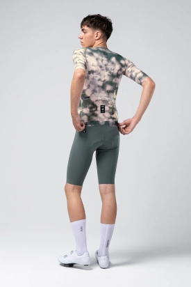 MAJICA BICIKLISTIČKA KRATKI RUKAVI REACTIVE UNISEX BUSH GOBIK