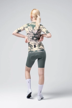 MAJICA BICIKLISTIČKA KRATKI RUKAVI REACTIVE UNISEX BUSH GOBIK