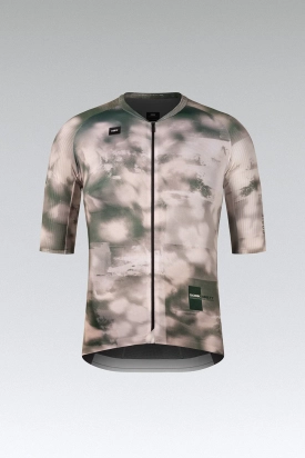 MAJICA BICIKLISTIČKA KRATKI RUKAVI REACTIVE UNISEX BUSH GOBIK