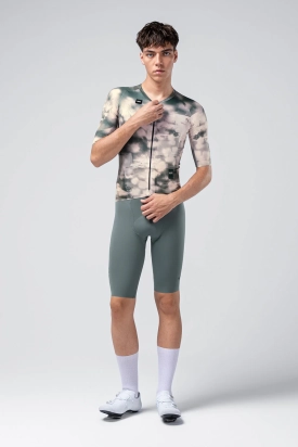 MAJICA BICIKLISTIČKA KRATKI RUKAVI REACTIVE UNISEX BUSH GOBIK