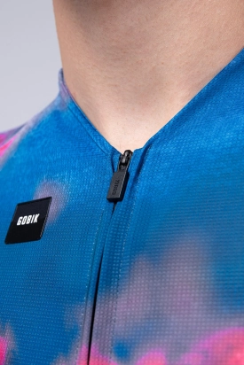 CYCLING JERSEY SHORT SLEEVES CX PRO 4.0 UNISEX MAGNOLIA GOBIK