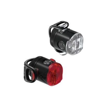 SET SVJETALA FEMTO USB DRIVE BLACK LEZYNE