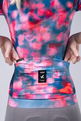 CYCLING JERSEY SHORT SLEEVES CX PRO 4.0 UNISEX MAGNOLIA GOBIK