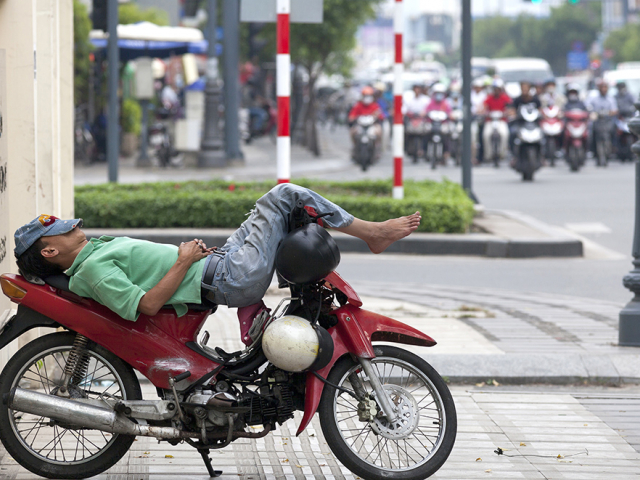 Life on Two Motorised Wheels in Saigon