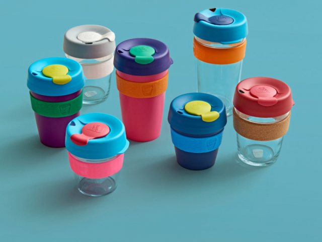 Use it and don't throw it away! KeepCup it!