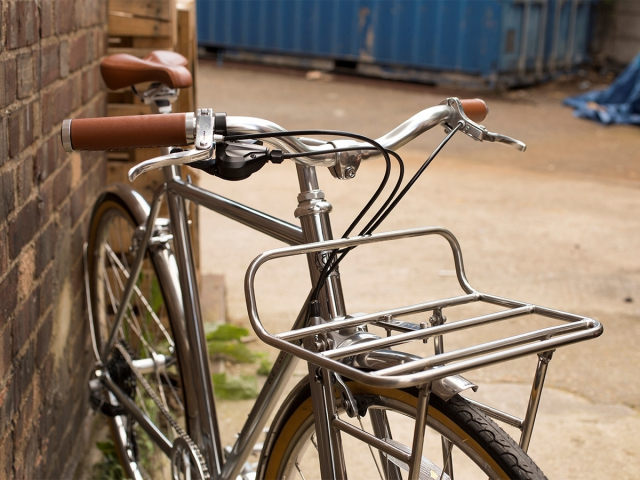 City bike for the city. And an exclamation mark.