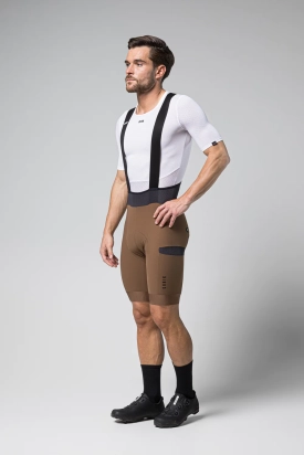 BIB SHORT GRIT 2.0 TOFFEE MAN GOBIK