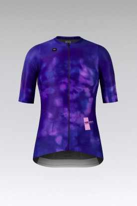 CYCLING JERSEY SHORT SLEEVES ATTITUDE 2.0 WOMAN GRIM GOBIK