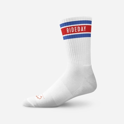 SOCKS RIDEDAY RETRO COIS CC