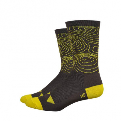 SOCKS ART VOLAR ACTIVE TOPO BROWN DEFEET