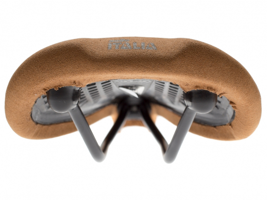 SADDLE FLITE 1990 NUBUCK BROWN SELLE ITALIA