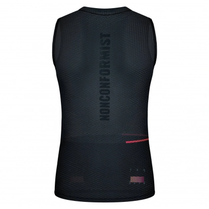 BASE LAYER SECOND SKIN WOMAN BLACK LEAD GOBIK