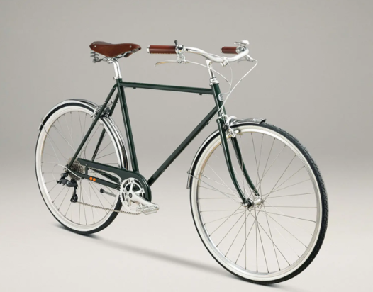 BICYCLE COMFORT 8 SPEED DARK GREEN SIECH