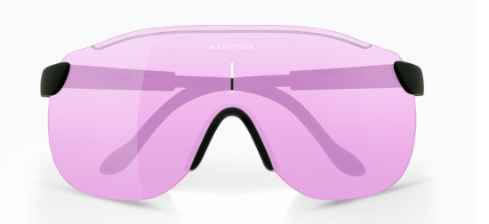 STRATOS BLACK VZUM PINK ALBA OPTICS