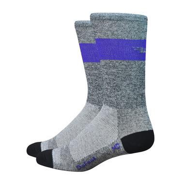 SOCKS ART SL GREY/LILA DEFEET