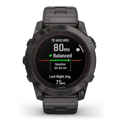 SAT Fenix™ 7X Pro – SAPPHIRE SOLAR 51mm T.SIVI/TITANSKI REMEN GARMIN