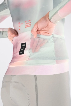 CYCLING JERSEY LONG SLEEVES HYDER WOMAN CORTEX GOBIK