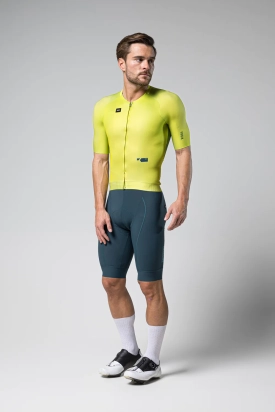 CYCLING JERSEY SHORT SLEEVES CX 3.0 PRO UNISEX KIWI GOBIK