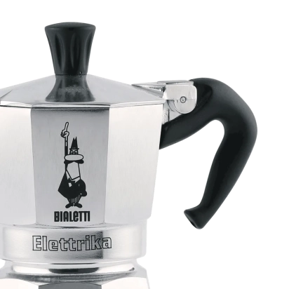 MOKA ELETTRIKA 2 CUPS SILVER BIALETTI