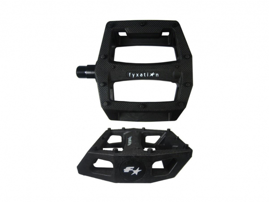 PEDALS GATES BLACK FYXATION