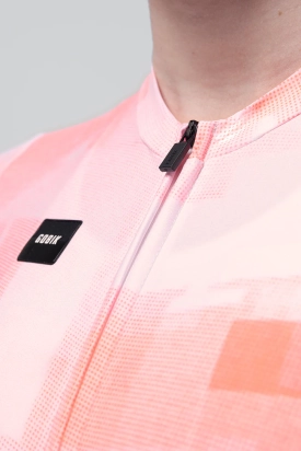 MAJICA BICIKLISTIČKA DUGI RUKAVI VANQUISH UNISEX FLAMINGO GOBIK