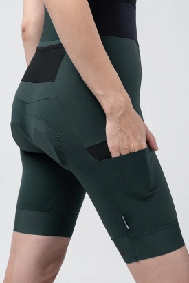 BIB SHORT GRIT 3.0 PINEWOOD WOMAN K9 GOBIK