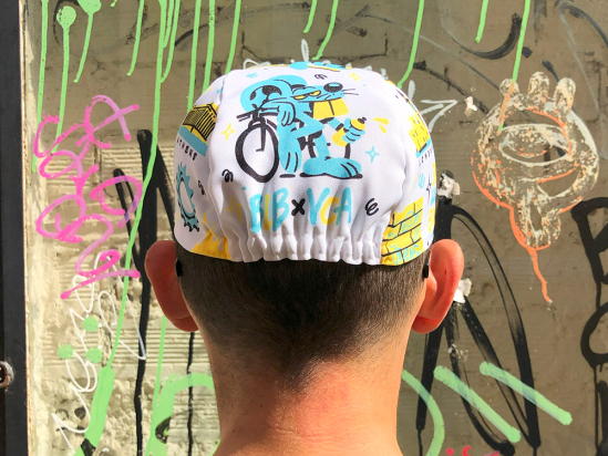 CYCLING CAP VCAxBLB