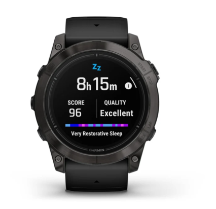 SAT Epix™ Pro (Gen 2) – SAPPHIRE EDITION 51mm T.SIVO/CRNI GARMIN