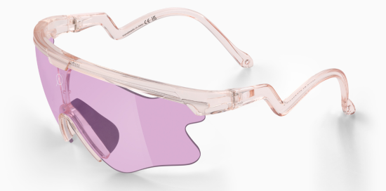 DELTA LEI SNOW PINK VZUM PINK ALBA OPTICS