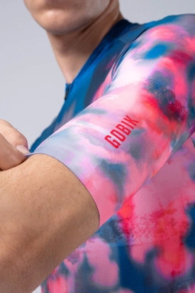 MAJICA BICIKLISTIČKA KRATKI RUKAVI CX PRO 4.0 UNISEX MAGNOLIA GOBIK