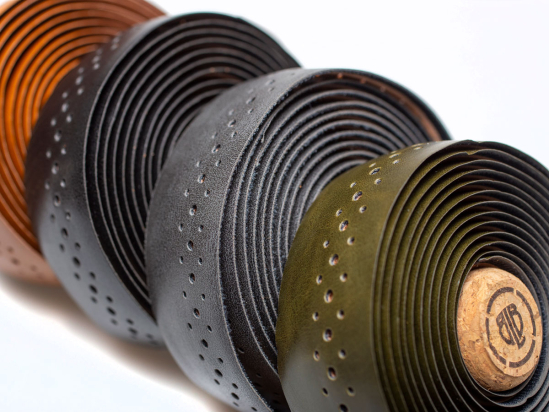 BAR TAPE OIL-WAX LEATHER HONEY BROWN BLB