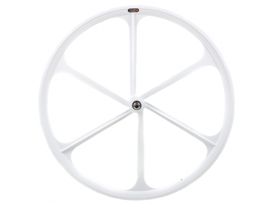 WHEEL FRONT 6-SPOKE WHITE TENY