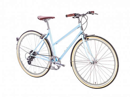 BICYCLE ODESSA LADIES 8SPD MARYLAND BLUE 6KU