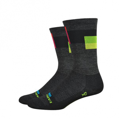 SOCKS WLT ORNOT BLOCK BLACK DEFEET