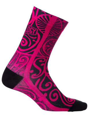 SOCKS ONE TRIBE PINK CYCOLOGY