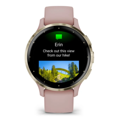 WATCH Venu® 3S GARMIN SOFT GOLD/ROSE GARMIN