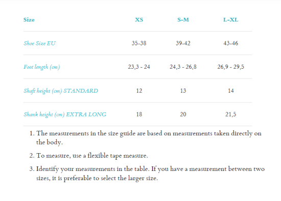 ČARAPE UNISEX SUPERB EXTRA LONG AXIS GOBIK