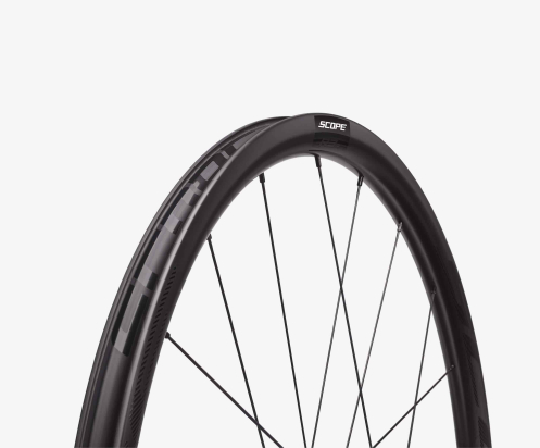 WHEELS R3.A DISC BLACK LABEL SCOPE