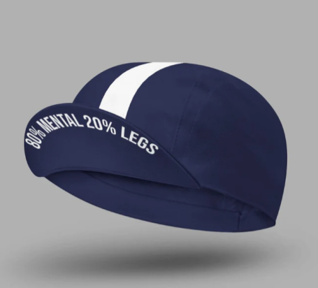 CYCLING CAP 80% MENTAL 20% LEGS NAVY COIS CC