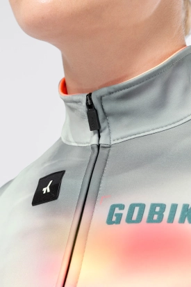 CYCLING JERSEY LONG SLEEVES HYDER WOMAN CORTEX GOBIK