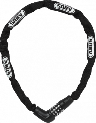 LOKOT ŠIFRA STEEL-O-CHAIN5805C CRNI ABUS