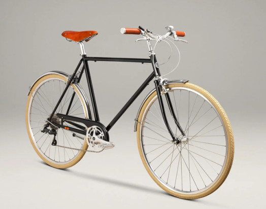 BICYCLE CLASSIC 8 SPEED BLACK SIECH