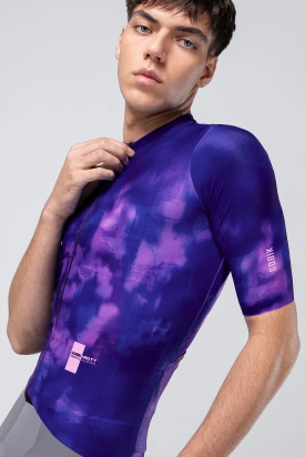 CYCLING JERSEY SHORT SLEEVES ATTITUDE 2.0 MAN GRIM GOBIK