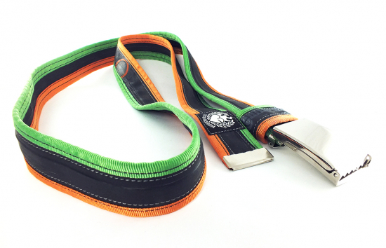 BELT TUBE RED GREEN/ORANGE FELVARROM