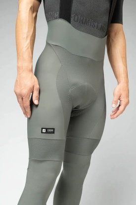 BIB TIGHTS ABSOLUTE 6.0 MAN K10 EVERGREEN GOBIK