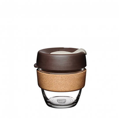 CUP BREW CORK 227ml ALMOND KEEPCUP